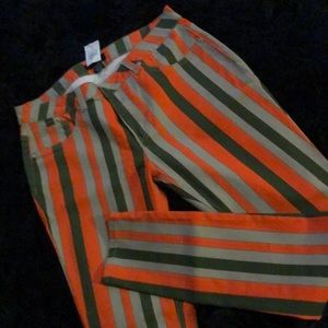 Ashley Stewart stripe pants